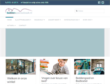 Tablet Screenshot of beddenspeciaalzaak.nl